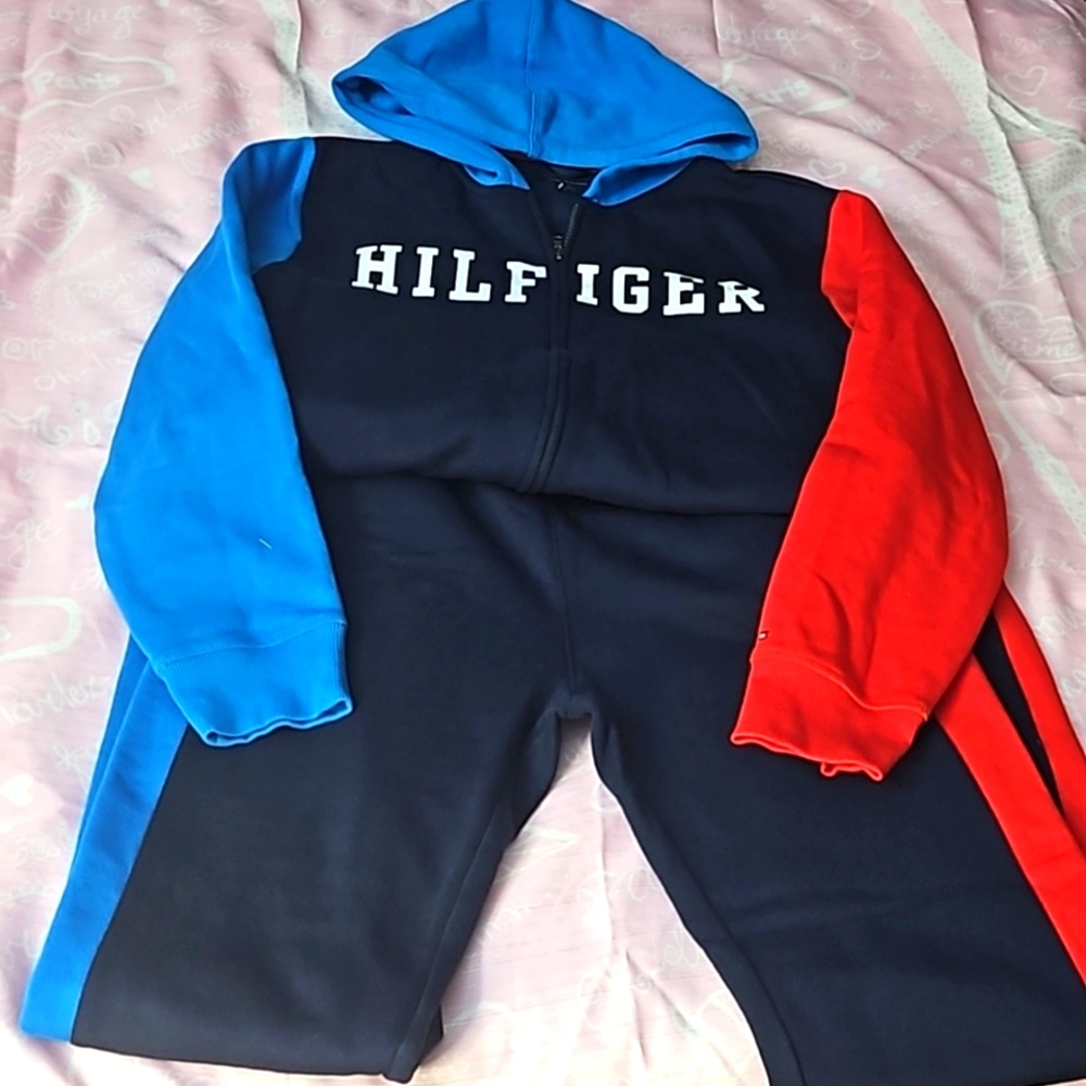 Big Kid Tommy Hilfiger Sweat suit